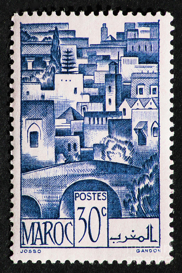 Vintage Postage Stamps