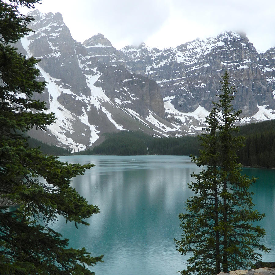 Morraine Lake Photograph by Laurie Paci | Fine Art America