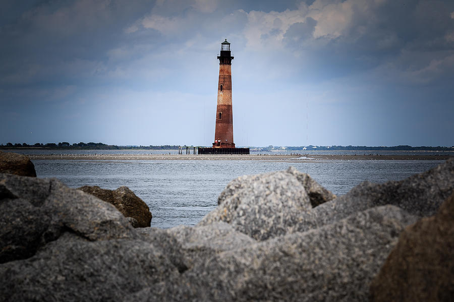 Morris Island Lighthouse Photograph by Doug Long
