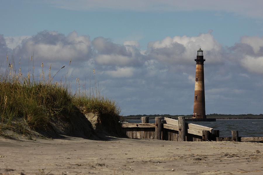 morris island lighthouse isaac green