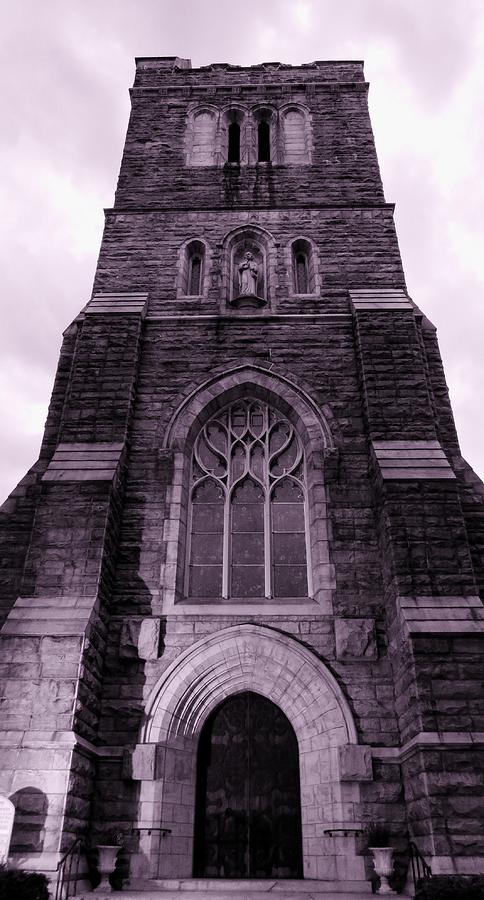 Morristown Church Photograph by Art Dingo