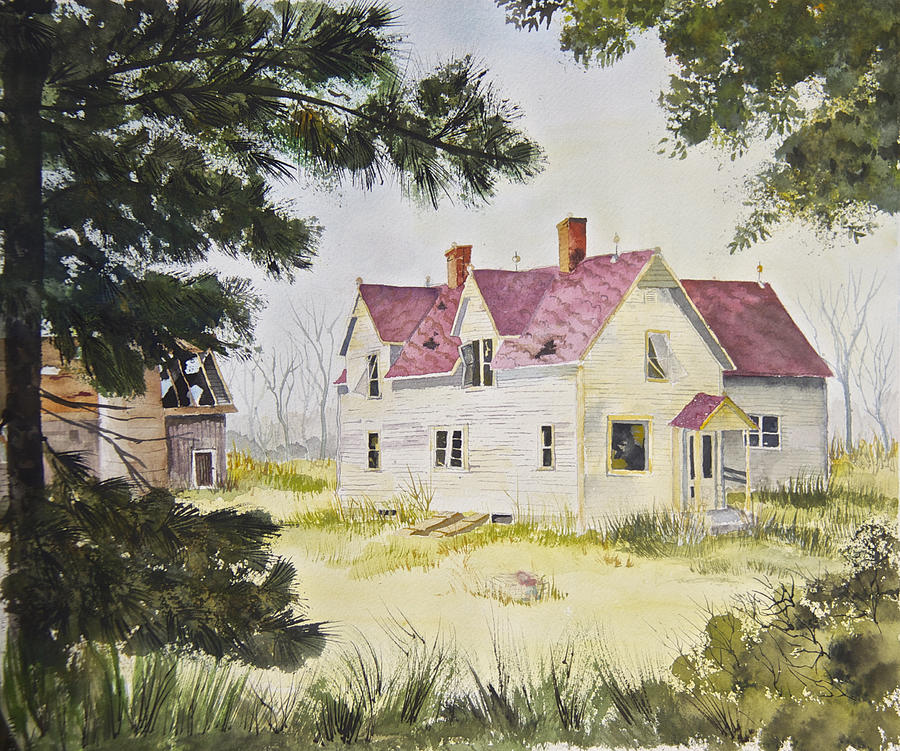 Morristown Farmhouse Painting