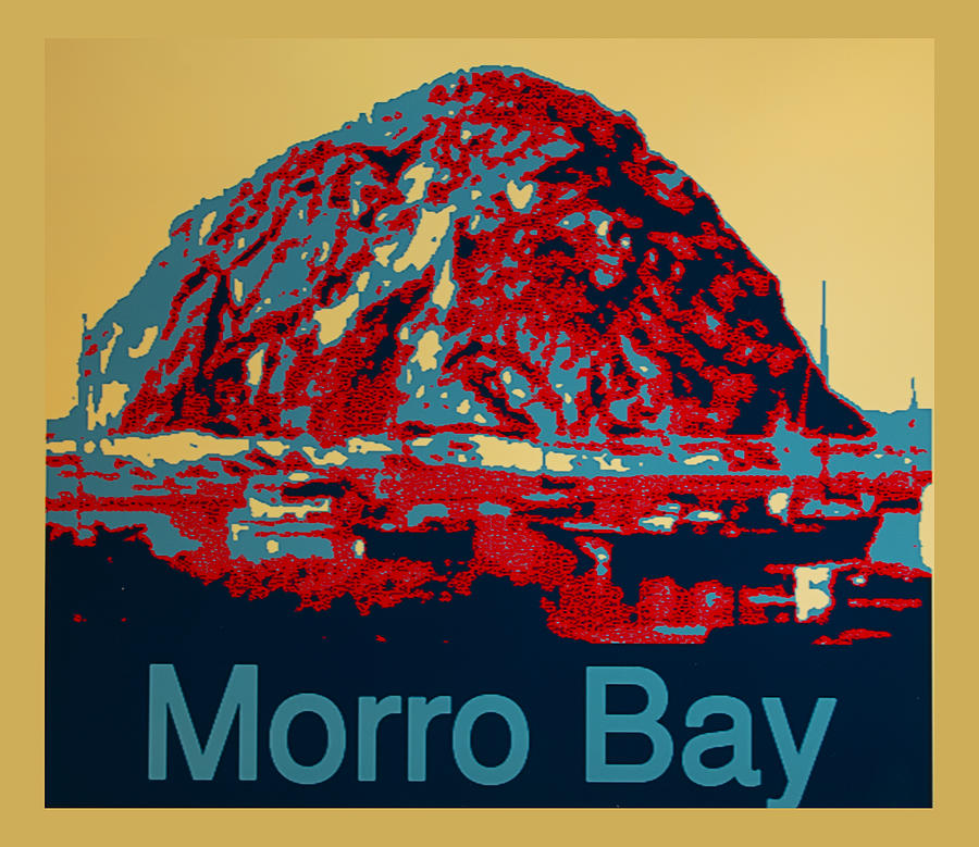 Morro Bay Digital Art