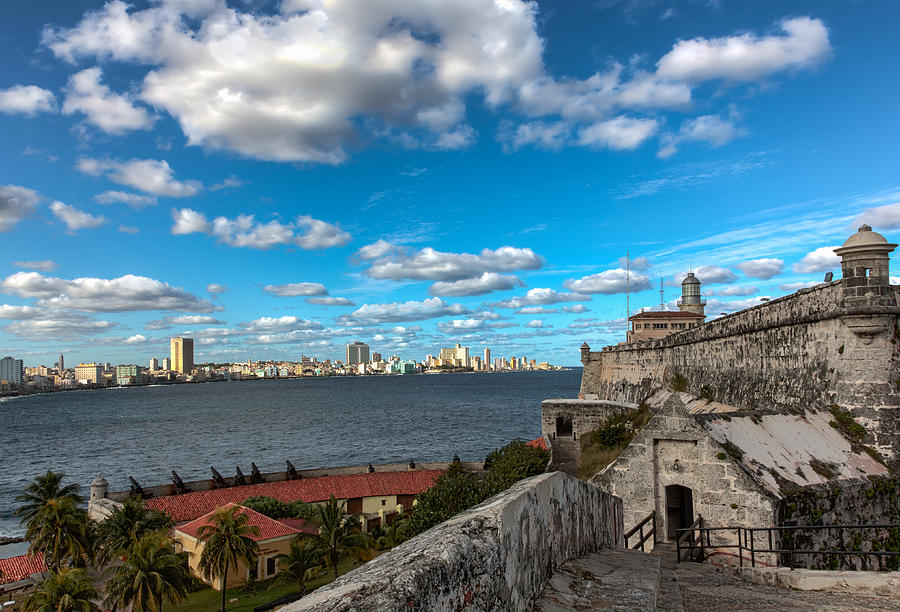 Morro Castle Havana Cuba Photograph By Stephanie Brand - Fine Art America