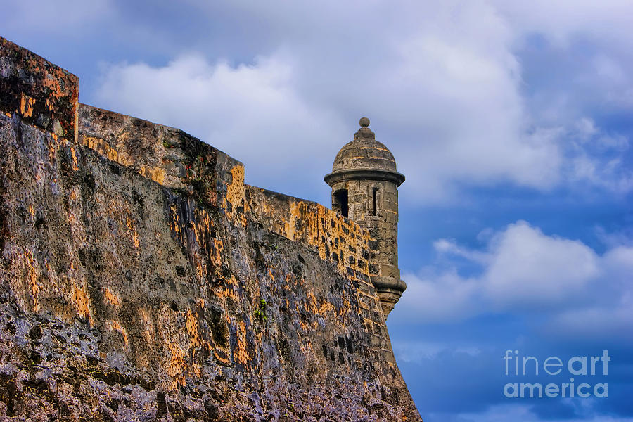Morro Castle Photograph by Olga Hamilton