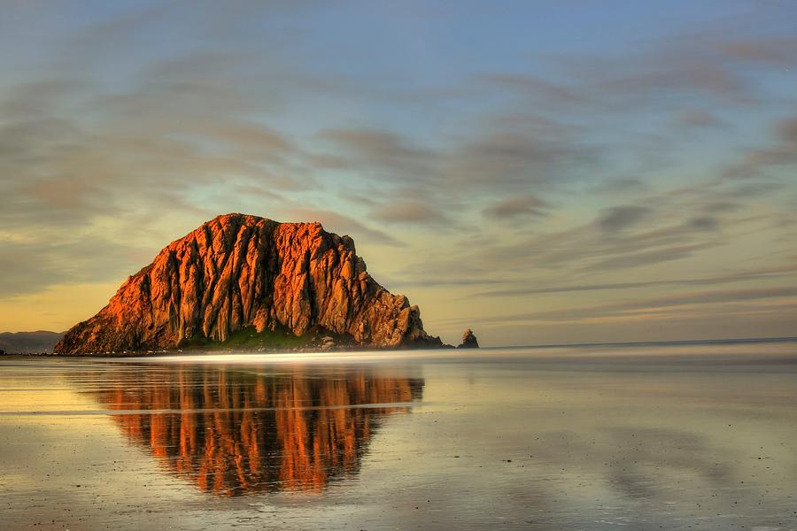 Morro Reflections by Rodrigo Alvarez  Photograph by California Coastal Commission