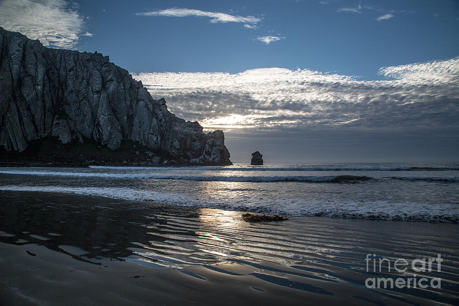 Morro Bay Photograph - Morro Rock - 1259 by Stephen Parker