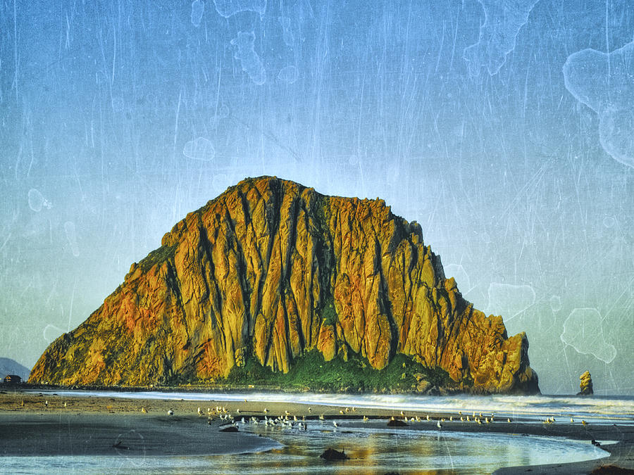 Morro Rock Photograph - Morro Rock by Dominic Piperata