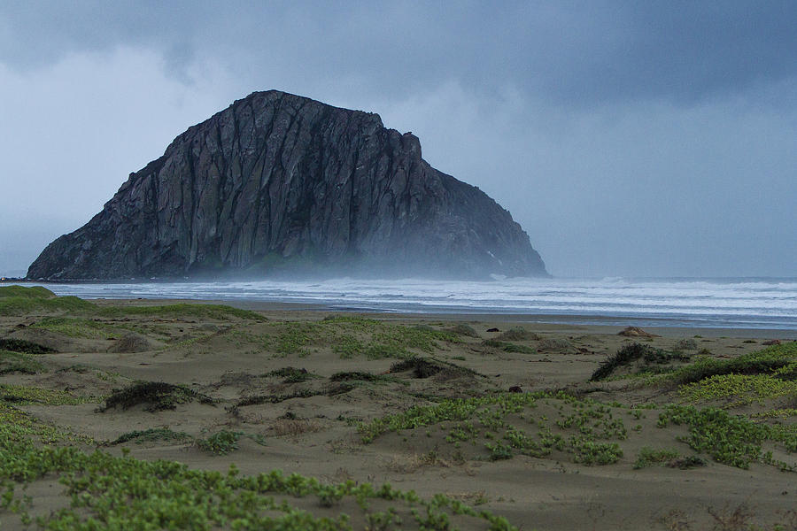Morro Rock Photograph by Jim Moss