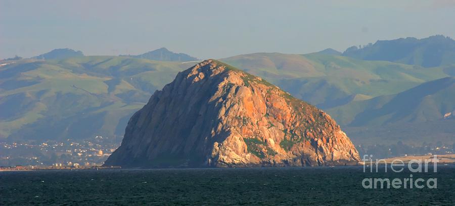Morro Rock Photograph