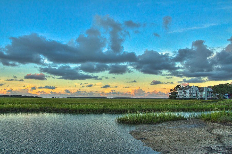 Morse Park Sunrise Photograph by Ben Coy Fine Art America