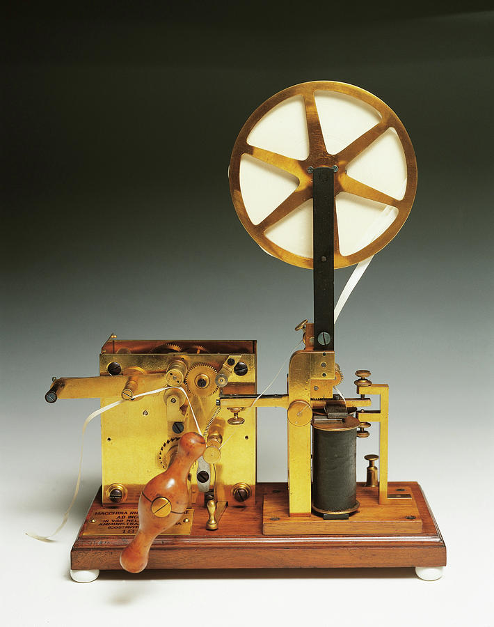 Morse Telegraph Photograph by De Agostini Picture Library, Universal Images Group/science Photo Library - Fine Art America