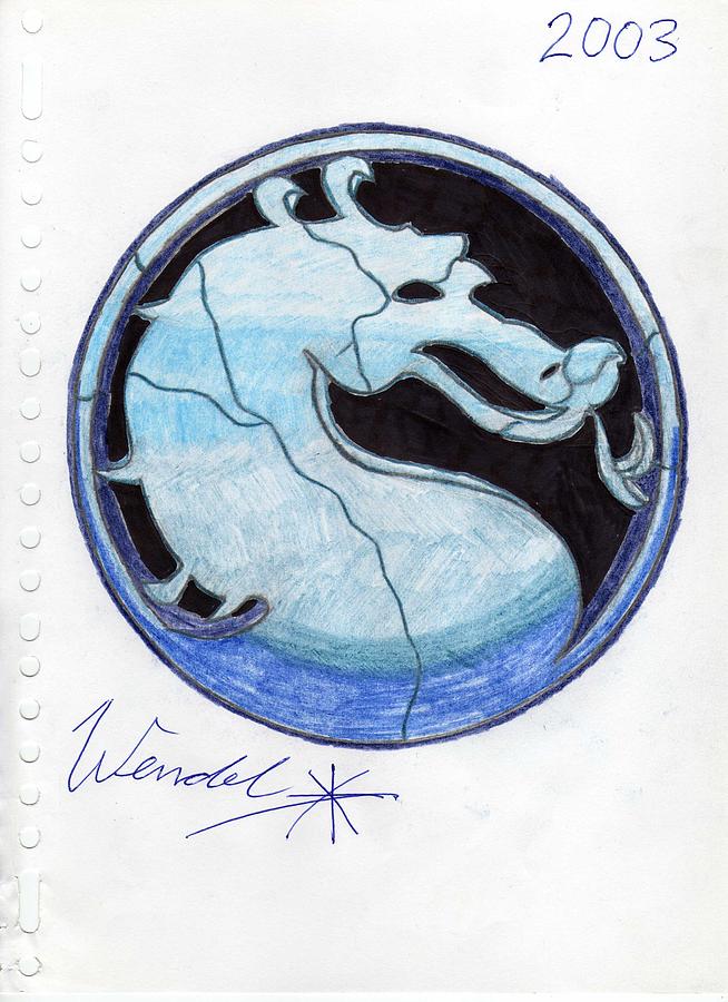 How to Draw Kano from Mortal Kombat (Mortal Kombat) Step by Step |  DrawingTutorials101.com