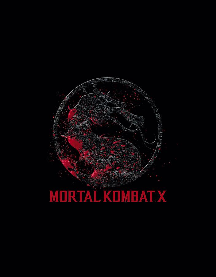 Mortal Kombat X - Bloody Seal Digital Art by Brand A