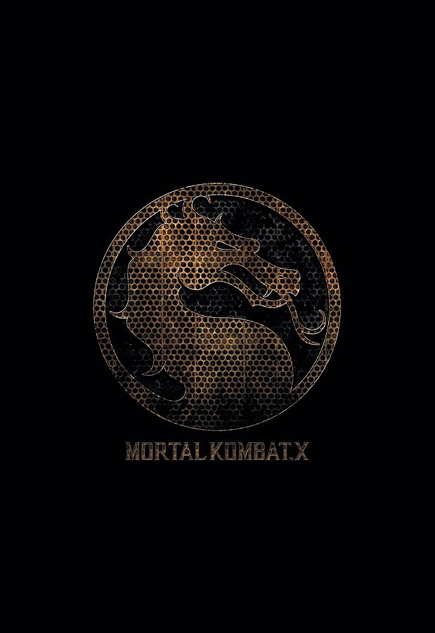 Mortal Kombat X - Metal Seal Digital Art by Brand A
