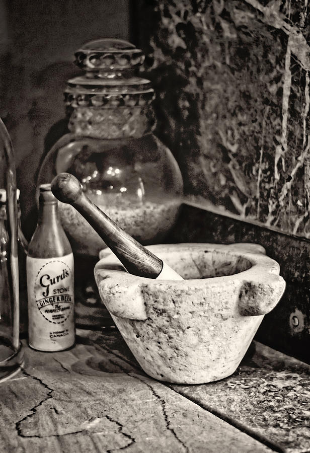 Mortar and Pestle Photograph by Heather Applegate