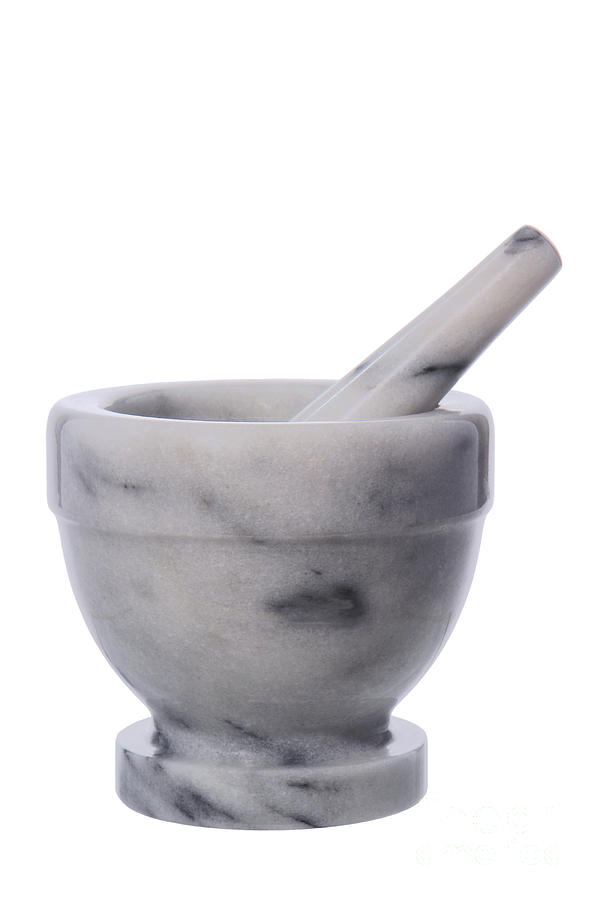 Tool Photograph - Mortar and Pestle by Olivier Le Queinec