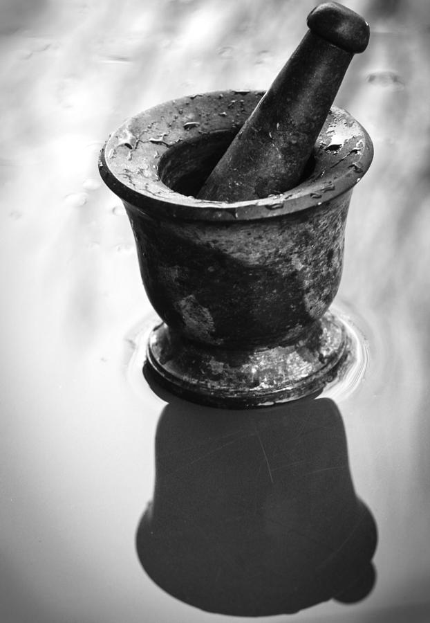 Mortar and Pestle Photograph by Thomas Young