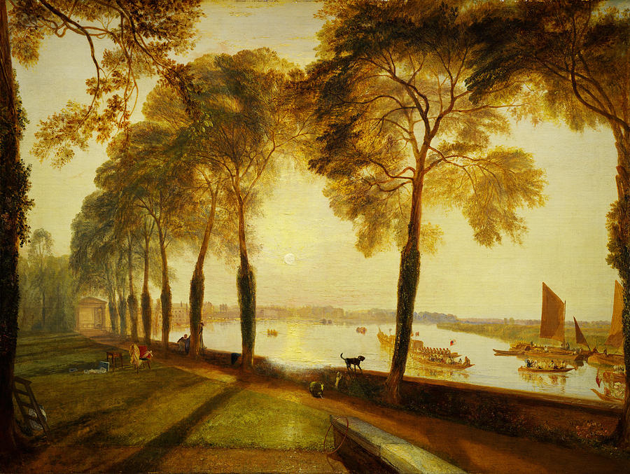 Joseph Mallord William Turner Painting - Mortlake Terrace by Celestial Images