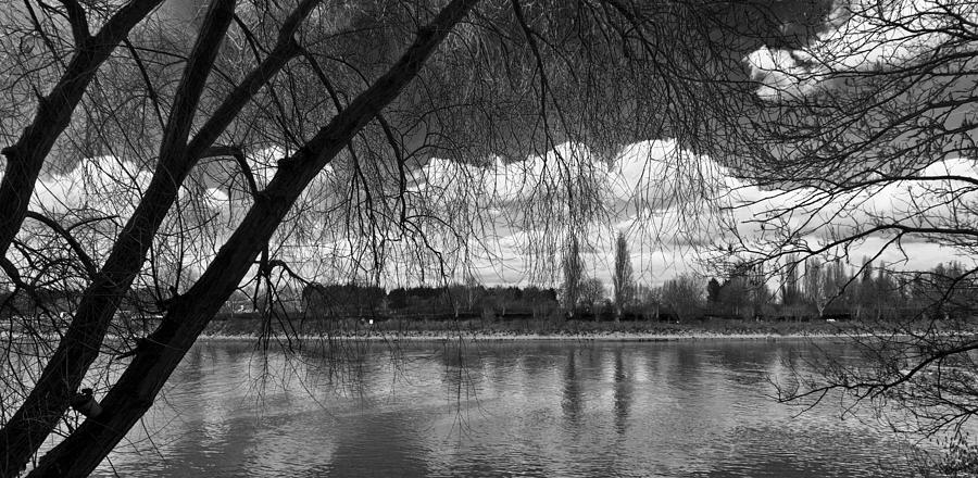 Mortlake Thames River Photograph by Maj Seda