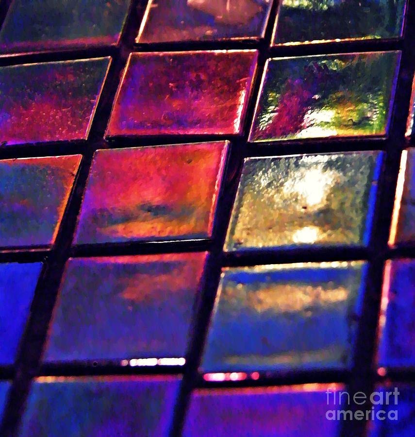 Mosaic 5 Photograph by Sarah Loft