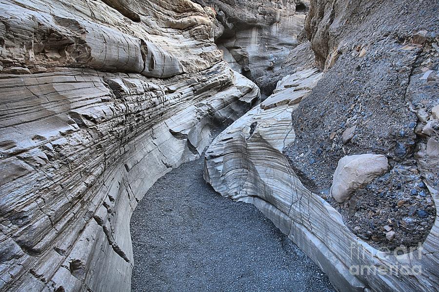 Mosaic Canyon Photograph by Adam Jewell