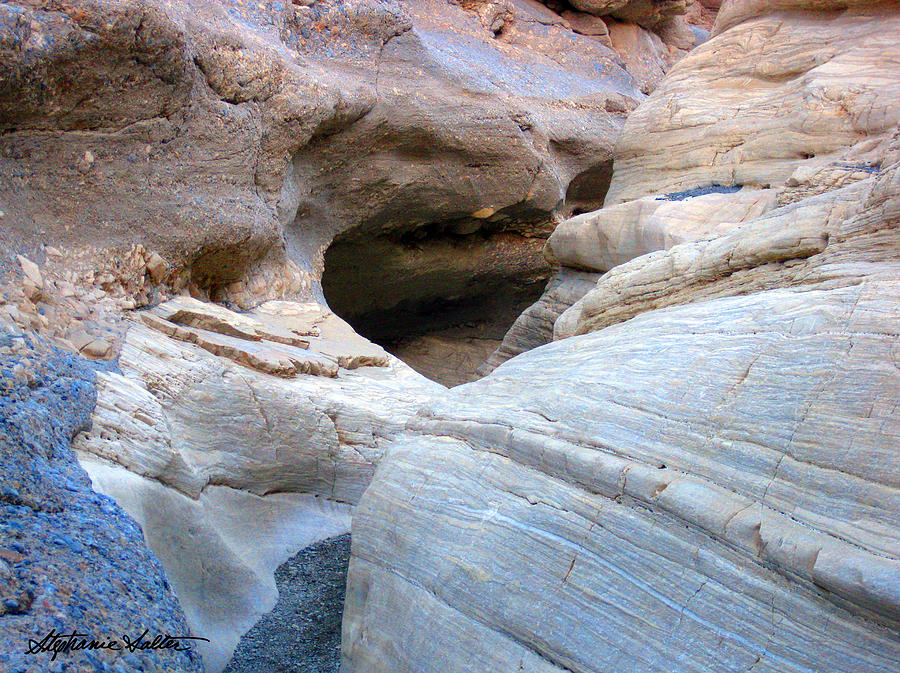 Mosaic Canyon, Death Valley N.P. Photograph by Stephanie Salter