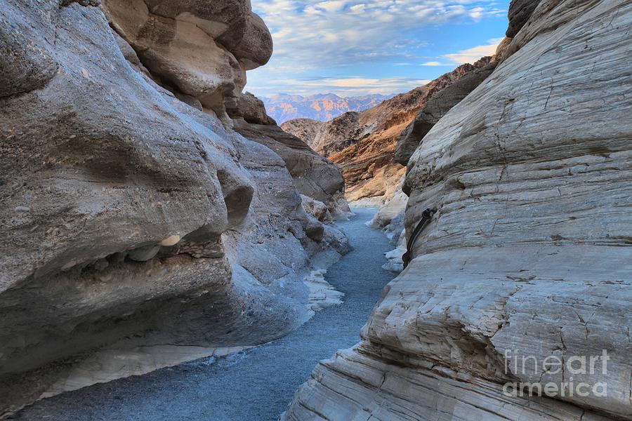 National Parks Photograph - Mosaic Canyon Twilight by Adam Jewell