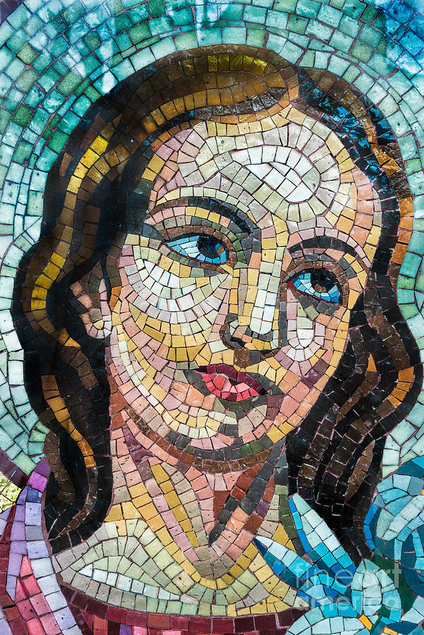Mosaic Photograph by Kathleen K Parker