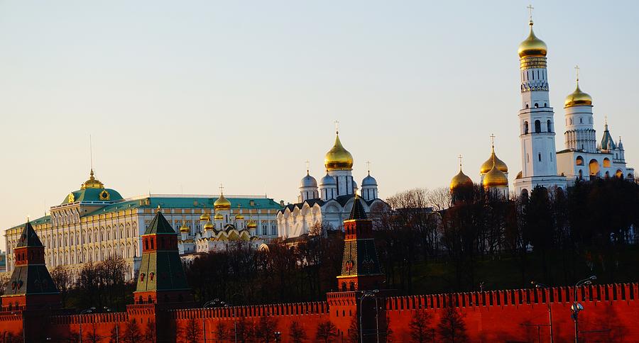 Moscow Kremlin Photograph by Julia Ivanovna Willhite