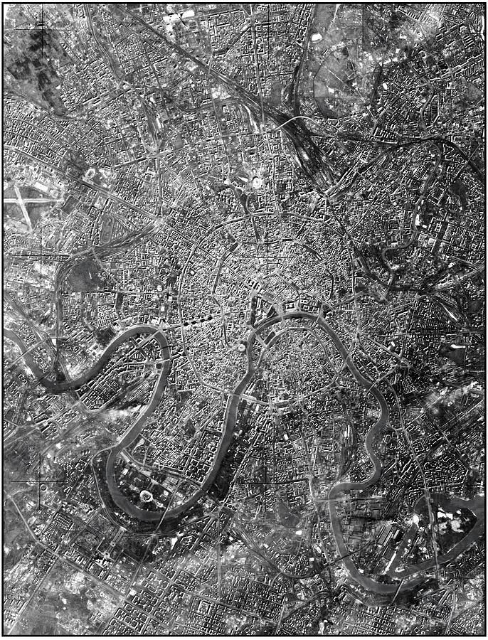 Moscow Photograph by National Reconnaissance Office