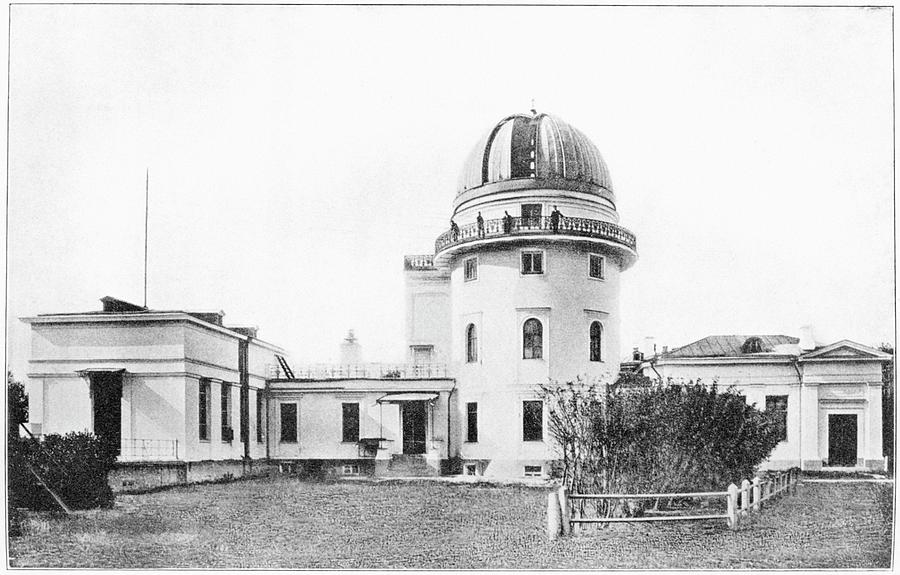 Moscow Observatory Photograph by Royal Astronomical Society/science Photo Library
