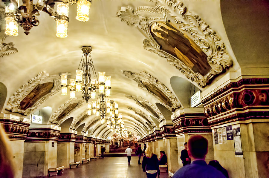 Moscow subway. Subway Москва. Underpass Moscow.