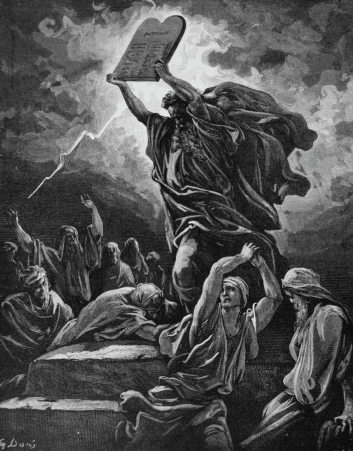 moses painting
