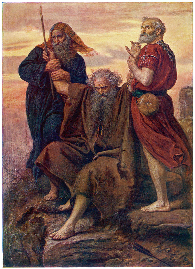 Moses Hebrew Prophet And Lawgiver Drawing by Mary Evans Picture Library