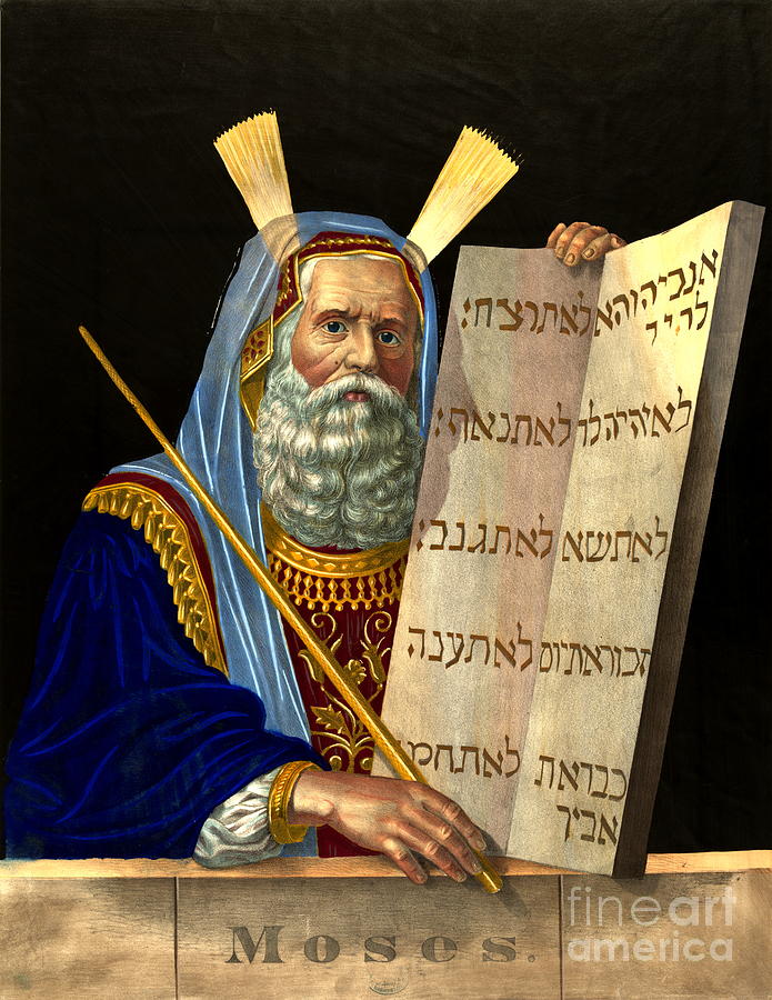 Image result for the portrait of Moses