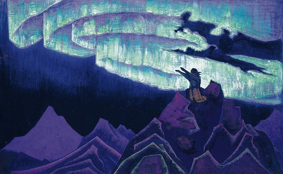 Moses the Leader Painting by Nicholas Roerich - Pixels