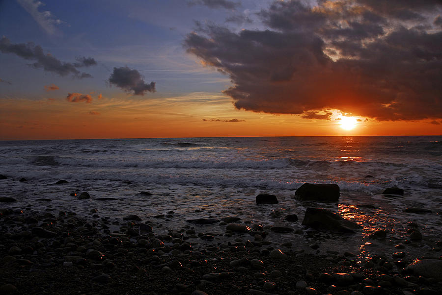 Moshup Beach Sunset Photograph by Dan Myers