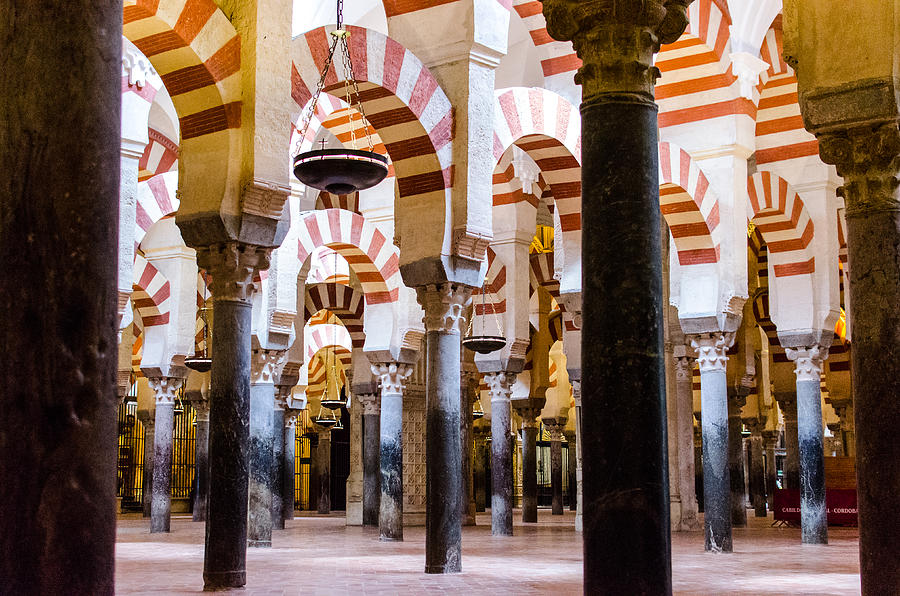 Mosque Cathedral of Cordoba  Photograph by AM FineArtPrints