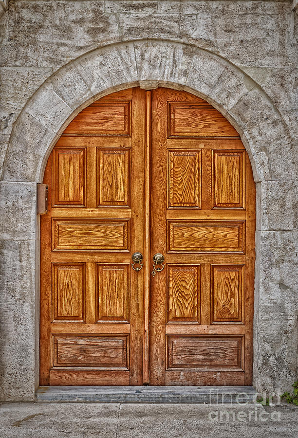 Mosque doors 06 Photograph by Antony McAulay