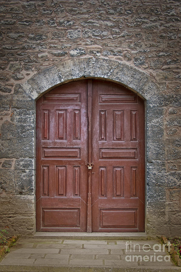 Mosque doors 11 Photograph by Antony McAulay