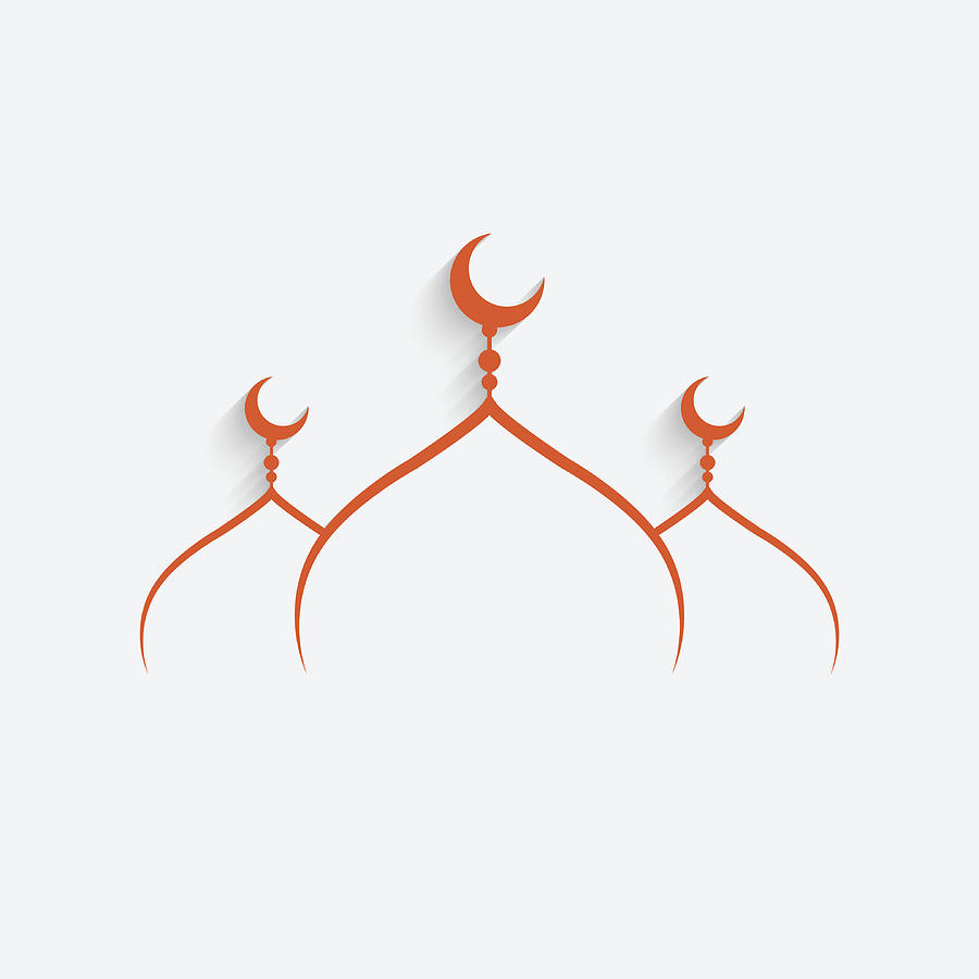 Unduh 1010 Background Islami Orange Vector HD Paling Keren