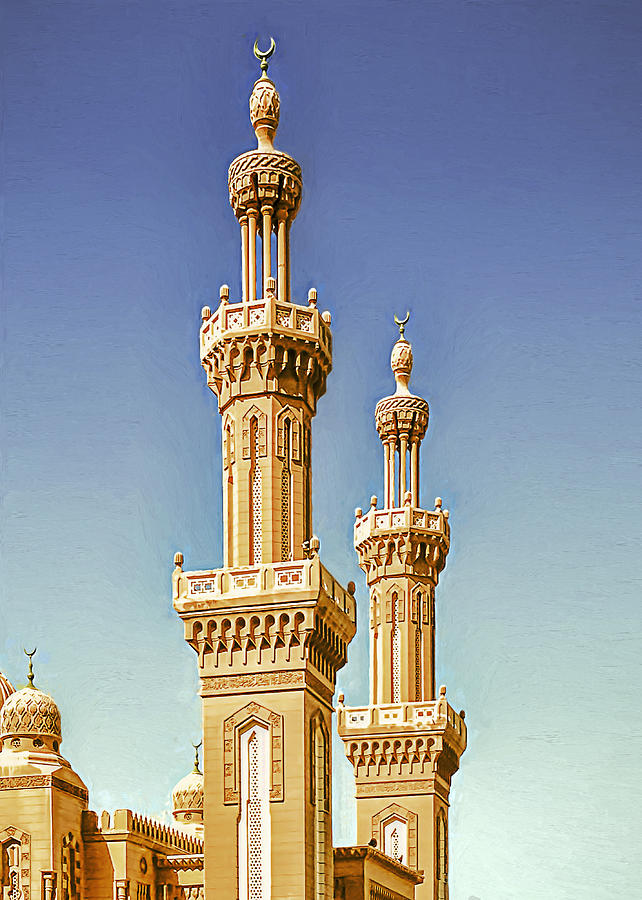 Grand Mosque Photograph by Maria Coulson
