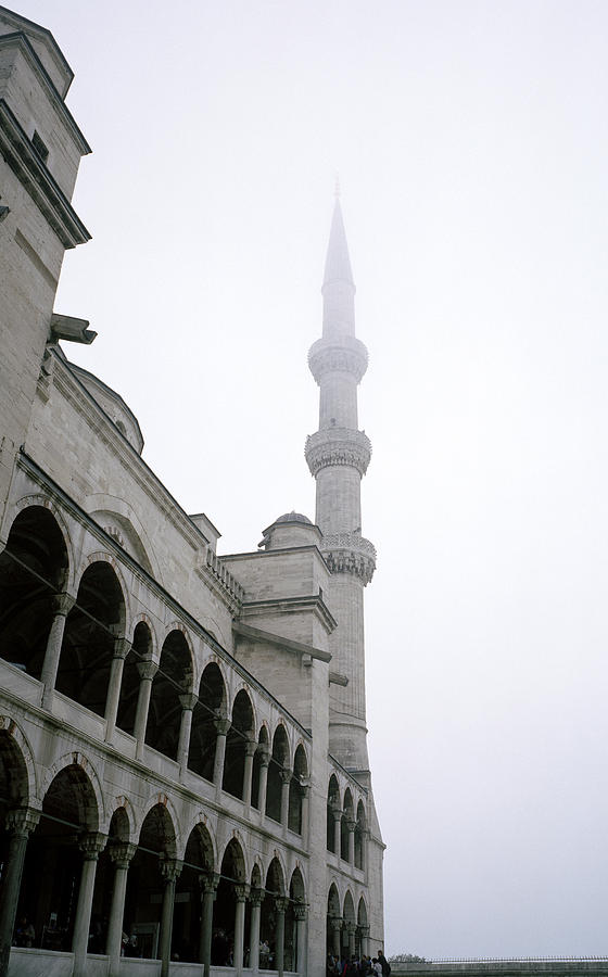 Mosque Mist Photograph by Shaun Higson