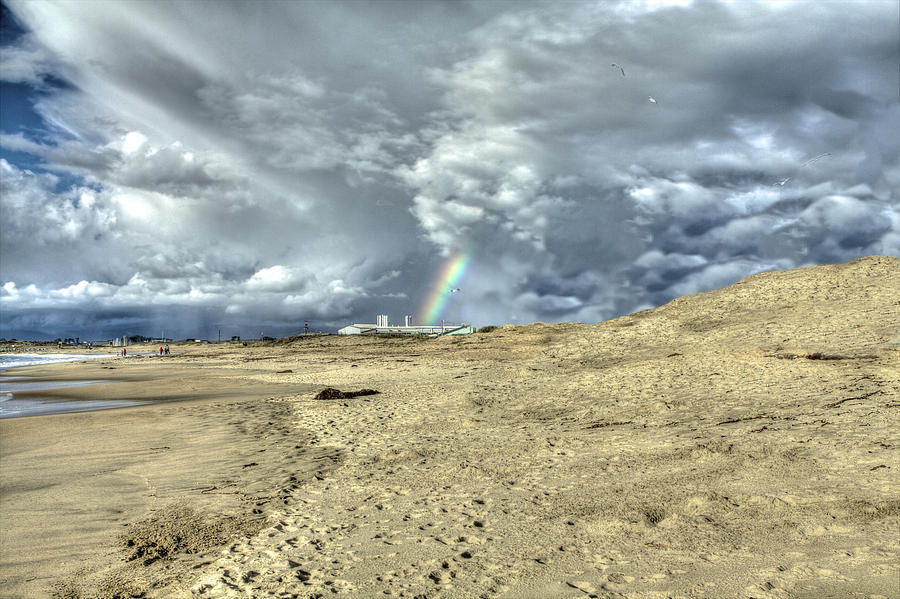 Moss Landing Rainbow Photograph by SC Heffner