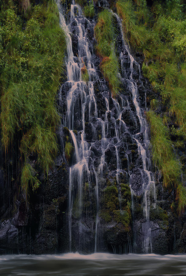 Mossbrae Falls Photograph
