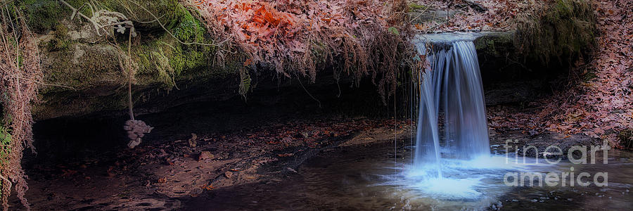 Mossy Falls Photograph by Larry Braun