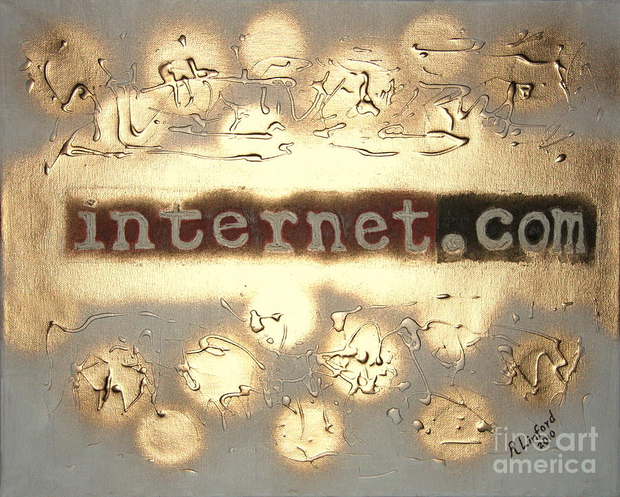 Most Expensive Domain Name in the World 1 Painting by Richard W Linford