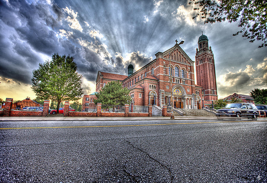 Most Holy Redeemer Catholic Church Detroit MI Photograph by A And N Art