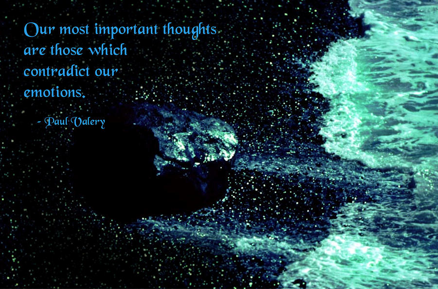 Most Important Thoughts Photograph by Mike Flynn